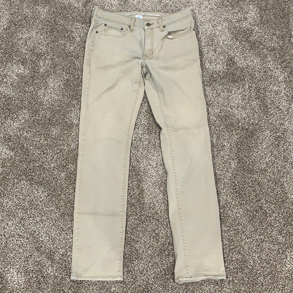 Men’s Urban Pipeline Slim Fit Khaki Jean 34x34